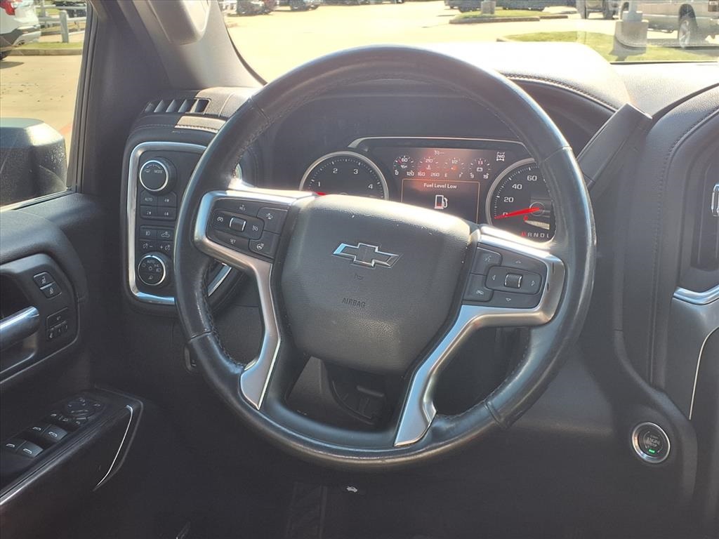 2022 Chevrolet Silverado 2500HD LTZ Black at Martin Chrysler Dodge Jeep Ram