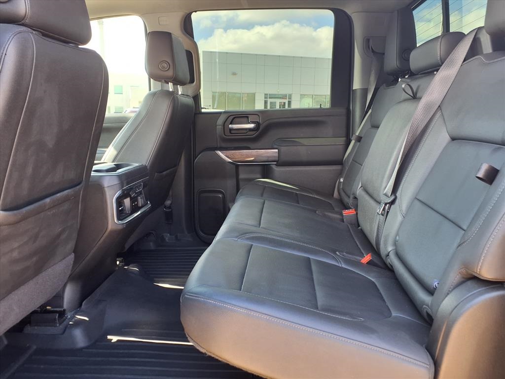 2022 Chevrolet Silverado 2500HD LTZ Black at Martin Chrysler Dodge Jeep Ram