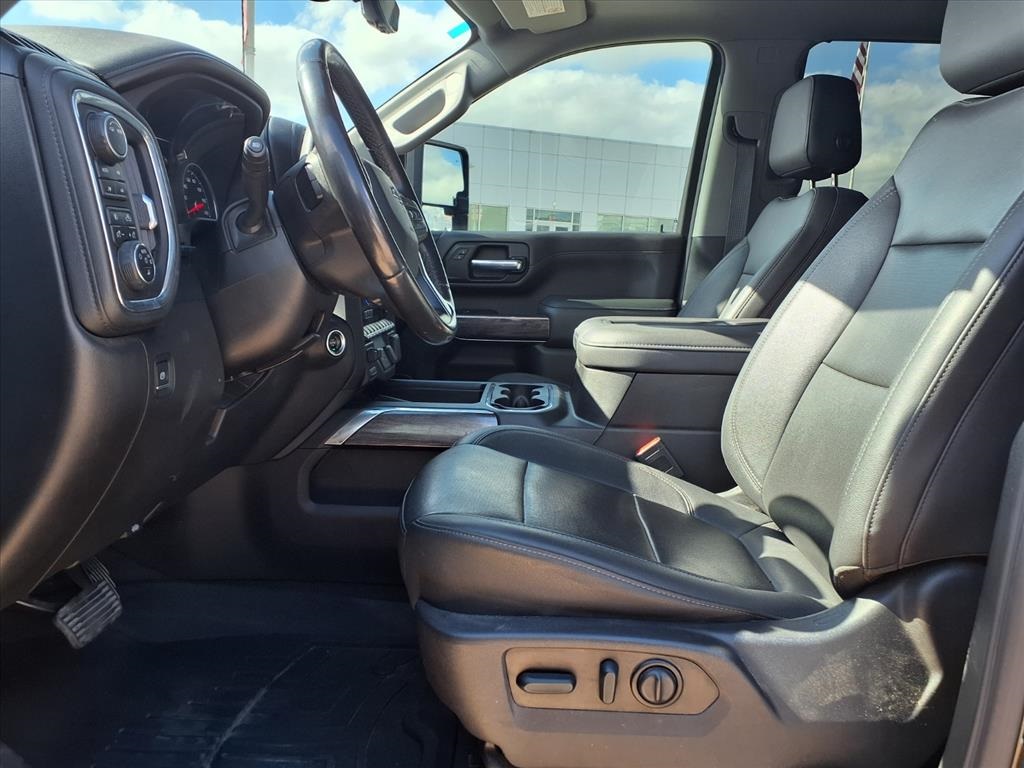 2022 Chevrolet Silverado 2500HD LTZ Black at Martin Chrysler Dodge Jeep Ram