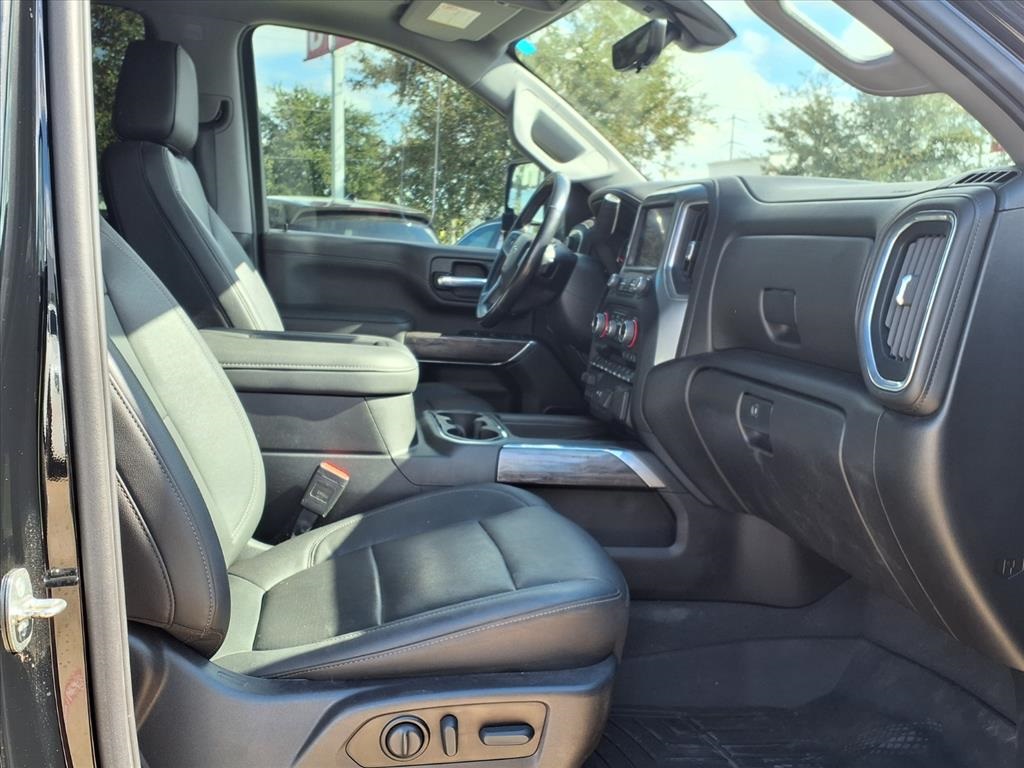 2022 Chevrolet Silverado 2500HD LTZ Black at Martin Chrysler Dodge Jeep Ram