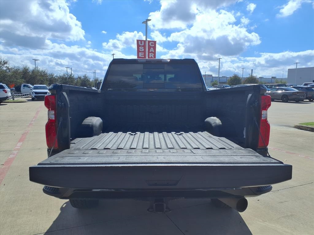 2022 Chevrolet Silverado 2500HD LTZ Black at Martin Chrysler Dodge Jeep Ram