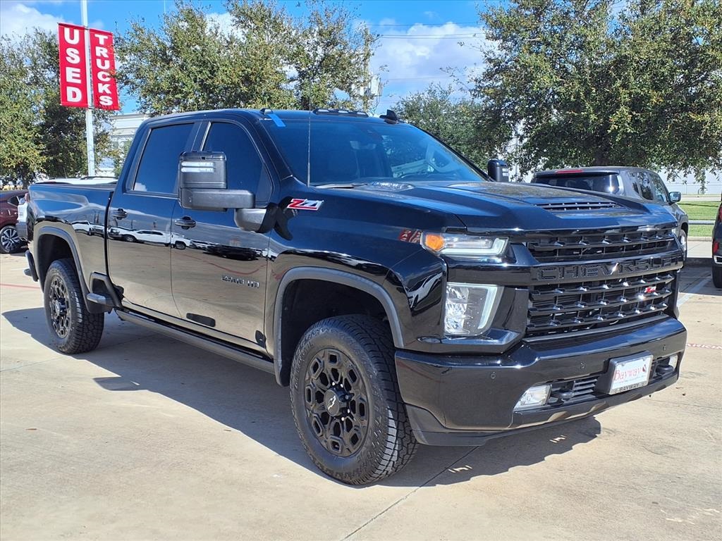 2022 Chevrolet Silverado 2500HD LTZ Black at Martin Chrysler Dodge Jeep Ram