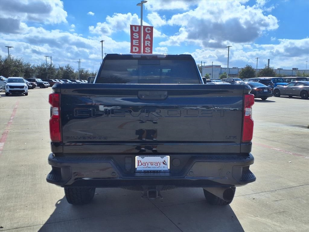 2022 Chevrolet Silverado 2500HD LTZ Black at Martin Chrysler Dodge Jeep Ram