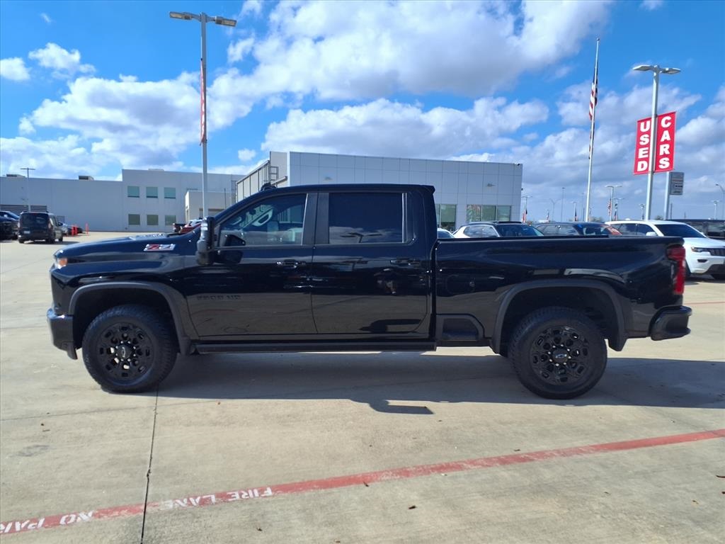 2022 Chevrolet Silverado 2500HD LTZ Black at Martin Chrysler Dodge Jeep Ram