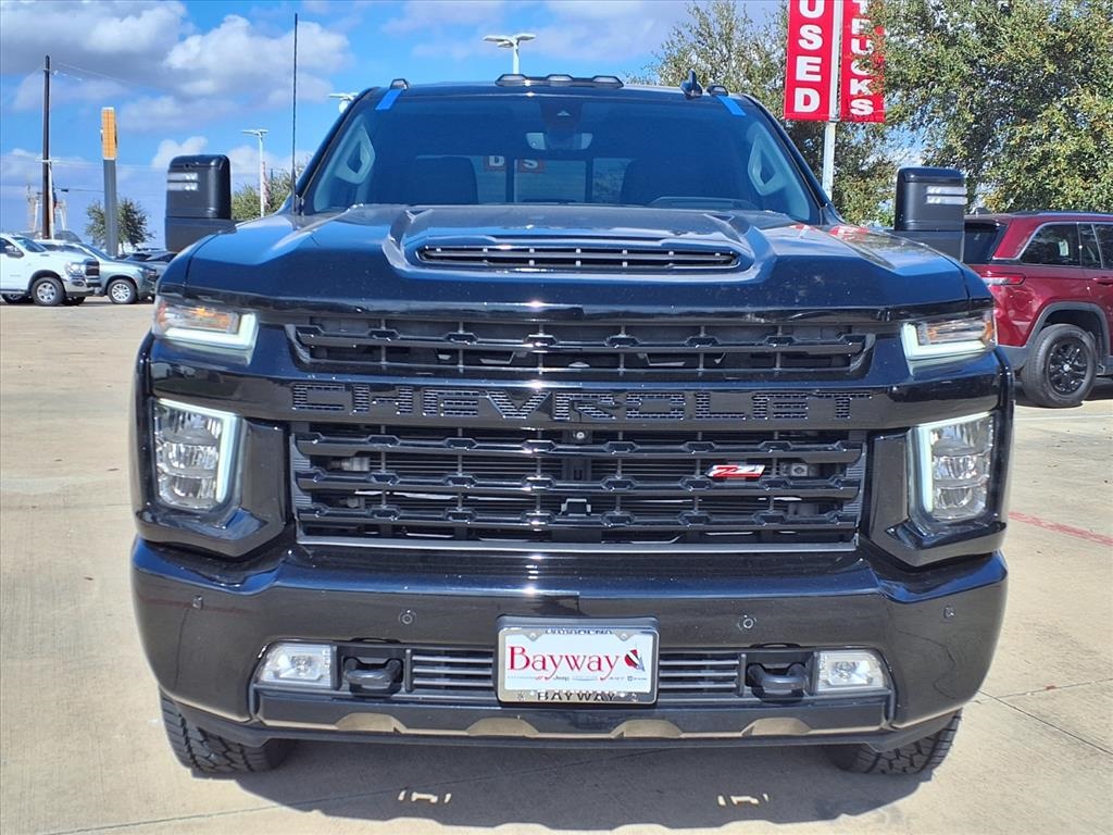 2022 Chevrolet Silverado 2500HD LTZ Black at Martin Chrysler Dodge Jeep Ram