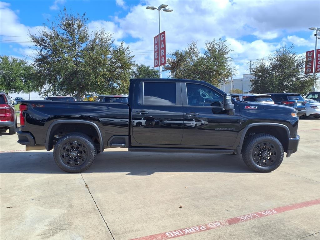 2022 Chevrolet Silverado 2500HD LTZ Black at Martin Chrysler Dodge Jeep Ram