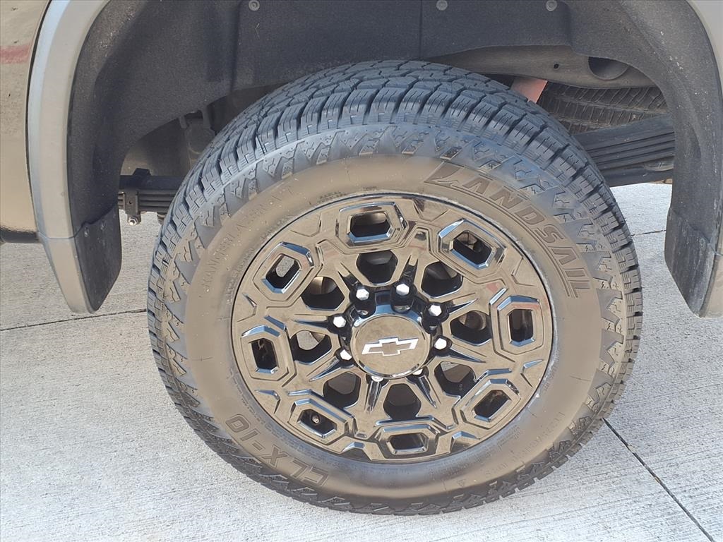 2022 Chevrolet Silverado 2500HD LTZ Black at Martin Chrysler Dodge Jeep Ram