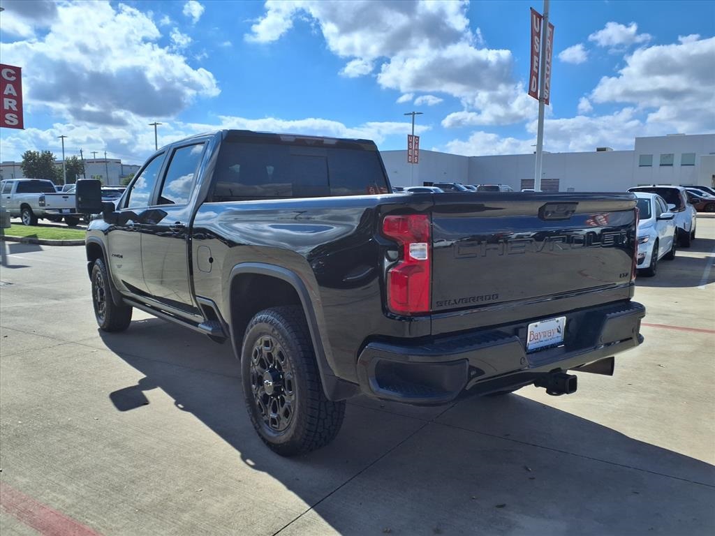 2022 Chevrolet Silverado 2500HD LTZ Black at Martin Chrysler Dodge Jeep Ram