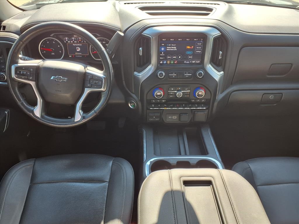 2022 Chevrolet Silverado 2500HD LTZ Black at Martin Chrysler Dodge Jeep Ram