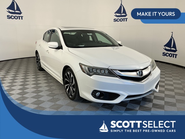 2016 Acura ILX FWD with A-Spec Package