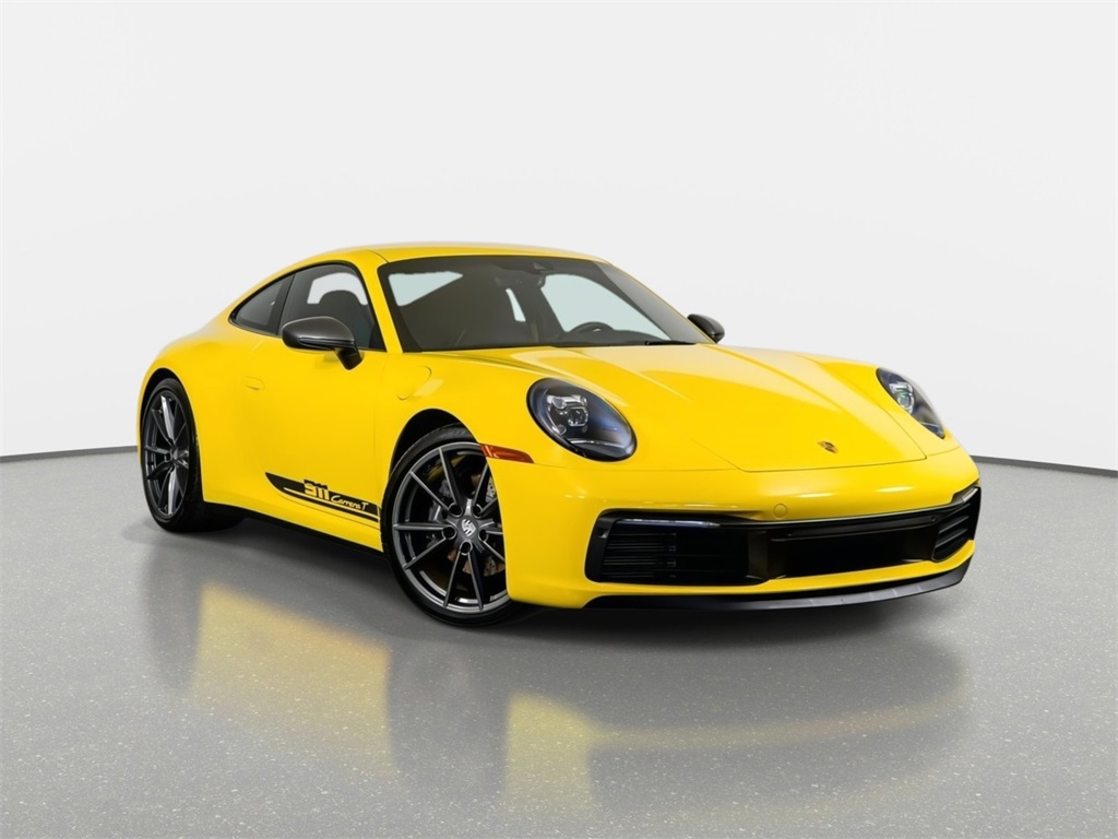 2023 Porsche 911 Carrera T Coupe RWD
