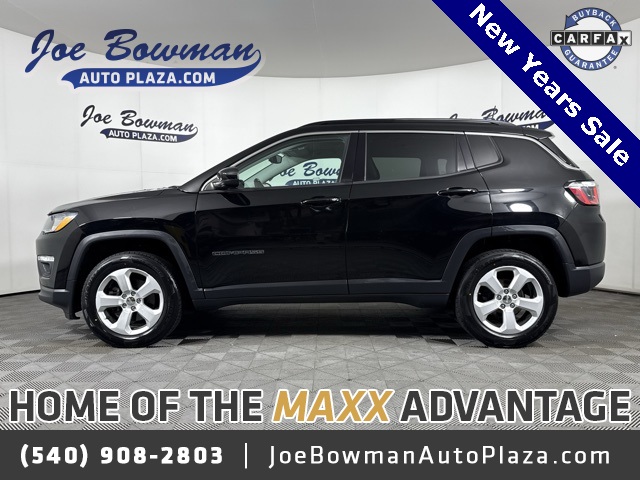 2020 Jeep Compass Latitude 4WD