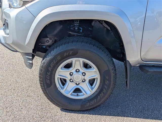 2019 Toyota Tacoma SR5 Silver at Davis Toyota of Orangeburg