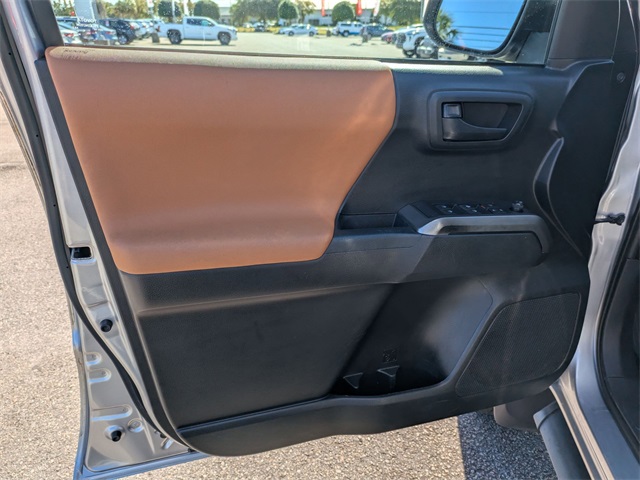 2019 Toyota Tacoma SR5 Silver at Davis Toyota of Orangeburg