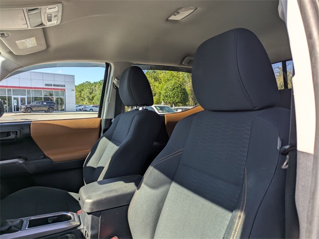 2019 Toyota Tacoma SR5 Silver at Davis Toyota of Orangeburg
