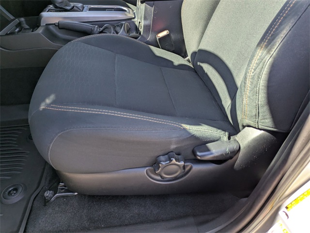 2019 Toyota Tacoma SR5 Silver at Davis Toyota of Orangeburg