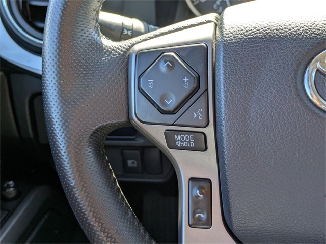 2019 Toyota Tacoma SR5 Silver at Davis Toyota of Orangeburg