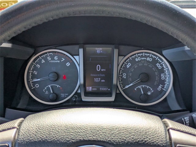 2019 Toyota Tacoma SR5 Silver at Davis Toyota of Orangeburg