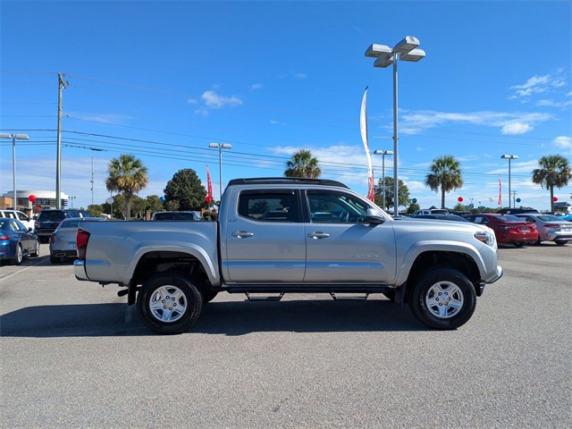 2019 Toyota Tacoma SR5 Silver at Davis Toyota of Orangeburg