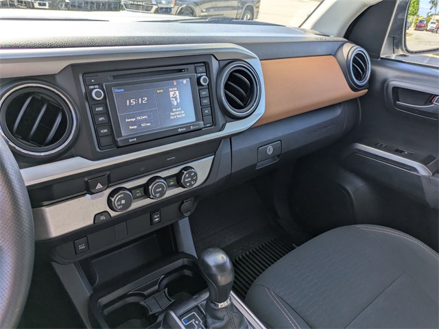 2019 Toyota Tacoma SR5 Silver at Davis Toyota of Orangeburg