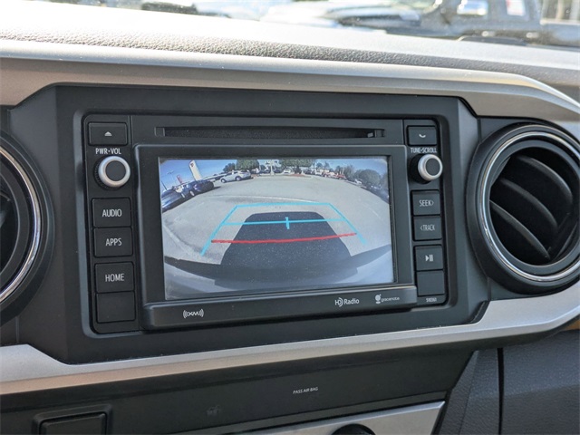 2019 Toyota Tacoma SR5 Silver at Davis Toyota of Orangeburg