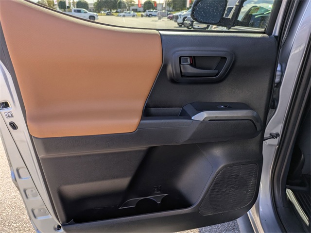 2019 Toyota Tacoma SR5 Silver at Davis Toyota of Orangeburg