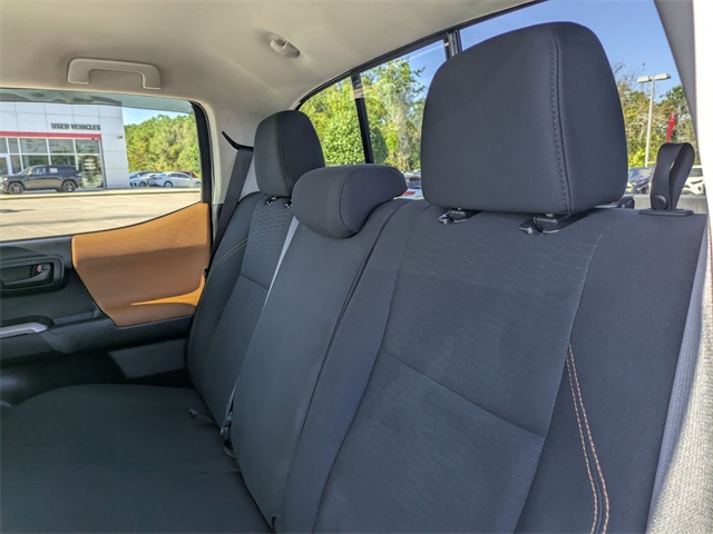2019 Toyota Tacoma SR5 Silver at Davis Toyota of Orangeburg