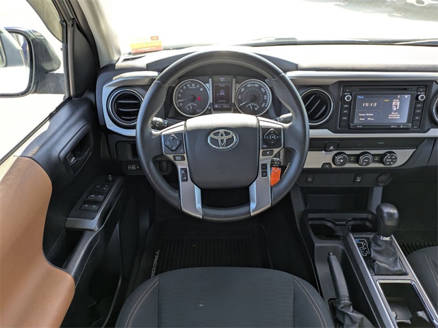 2019 Toyota Tacoma SR5 Silver at Davis Toyota of Orangeburg