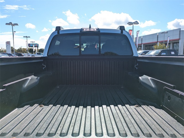 2019 Toyota Tacoma SR5 Silver at Davis Toyota of Orangeburg