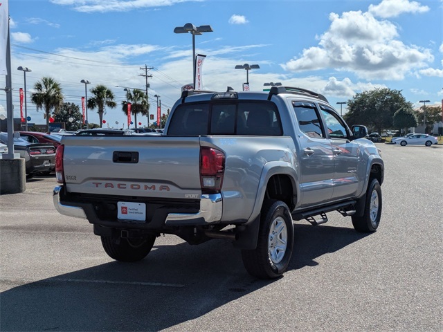 2019 Toyota Tacoma SR5 Silver at Davis Toyota of Orangeburg