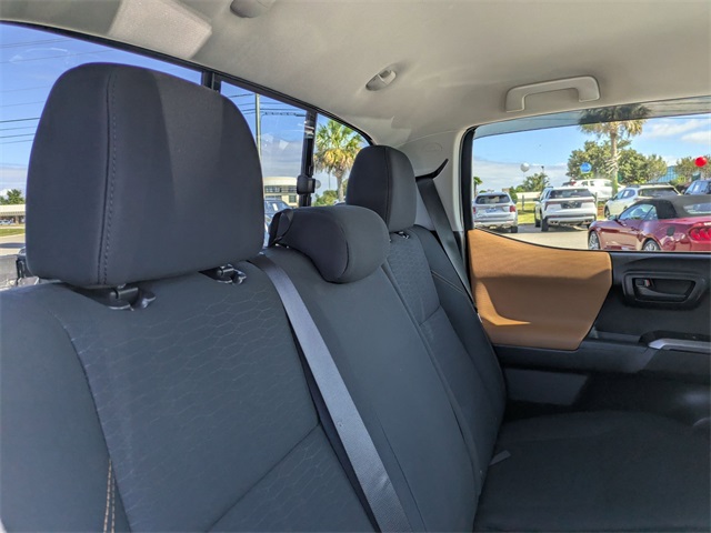 2019 Toyota Tacoma SR5 Silver at Davis Toyota of Orangeburg