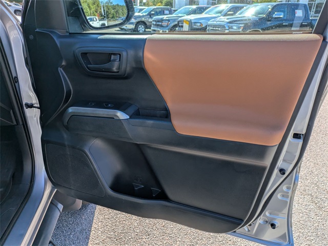 2019 Toyota Tacoma SR5 Silver at Davis Toyota of Orangeburg