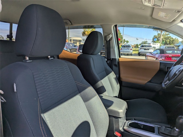 2019 Toyota Tacoma SR5 Silver at Davis Toyota of Orangeburg