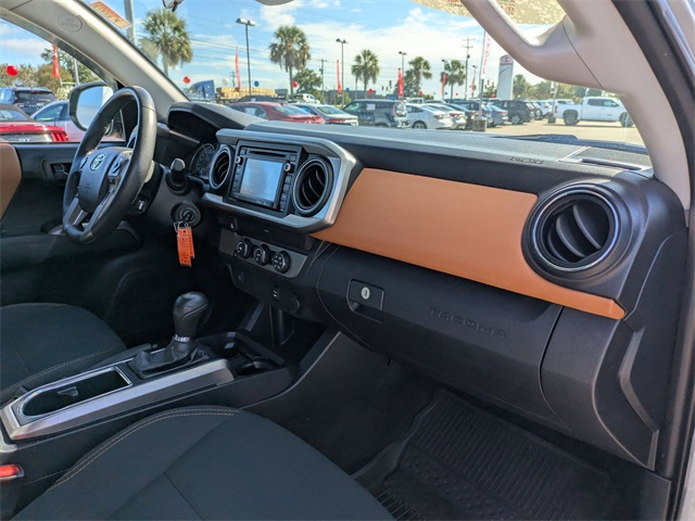 2019 Toyota Tacoma SR5 Silver at Davis Toyota of Orangeburg