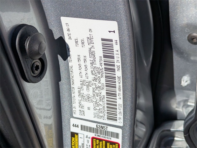 2019 Toyota Tacoma SR5 Silver at Davis Toyota of Orangeburg