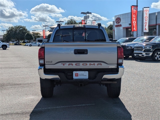 2019 Toyota Tacoma SR5 Silver at Davis Toyota of Orangeburg