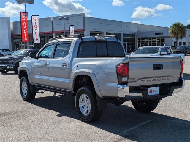 2019 Toyota Tacoma SR5 Silver at Davis Toyota of Orangeburg