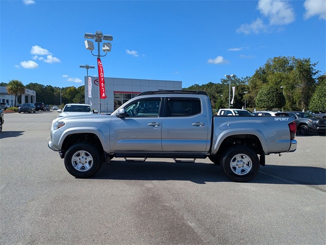 2019 Toyota Tacoma SR5 Silver at Davis Toyota of Orangeburg