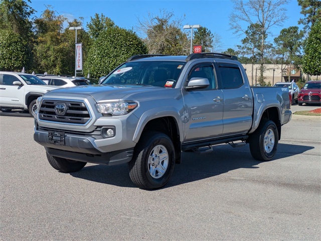 2019 Toyota Tacoma SR5 Silver at Davis Toyota of Orangeburg