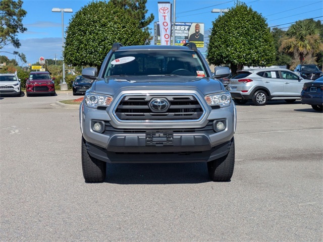 2019 Toyota Tacoma SR5 Silver at Davis Toyota of Orangeburg