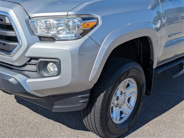 2019 Toyota Tacoma SR5 Silver at Davis Toyota of Orangeburg