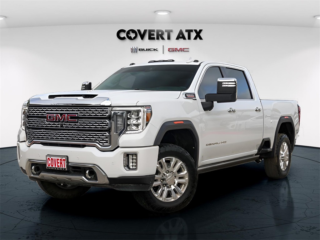 Used Car 2022 Gmc Sierra 2500hd  Denali For Sale Under $60,000 In Austin, Texas