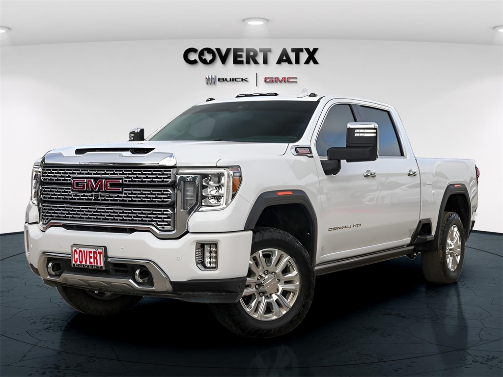 Used Car 2022 Gmc Sierra 2500hd  Denali For Sale Under $60,000 In Austin, Texas