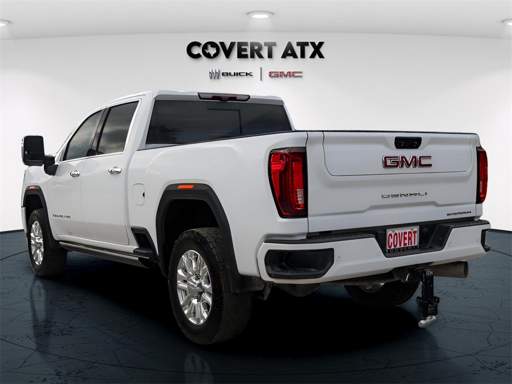 Used Car 2022 Gmc Sierra 2500hd  Denali For Sale Under $60,000 In Austin, Texas
