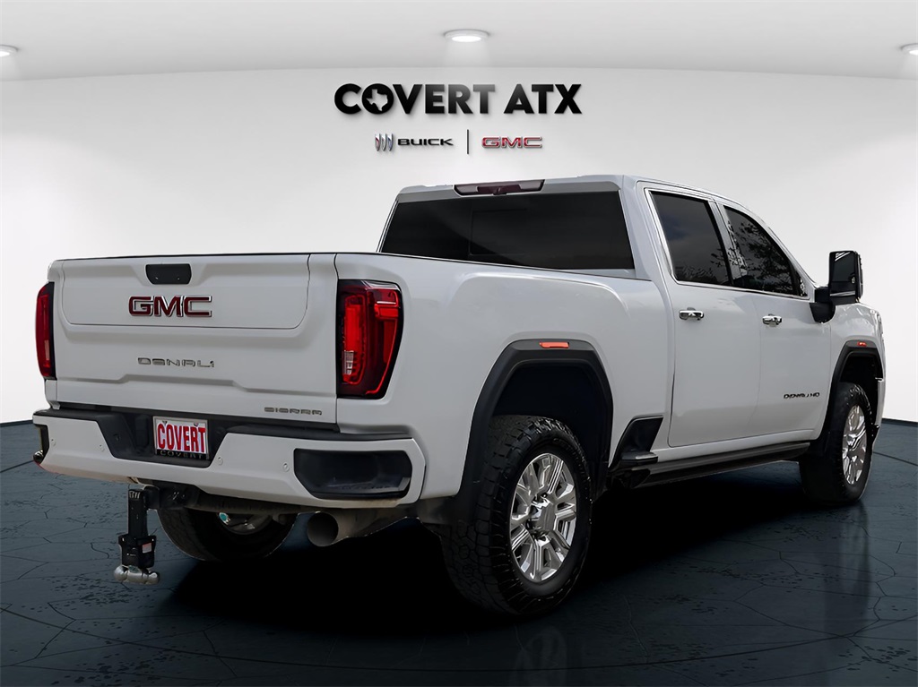 Used Car 2022 Gmc Sierra 2500hd  Denali For Sale Under $60,000 In Austin, Texas