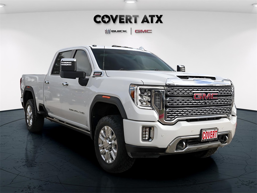 Used Car 2022 Gmc Sierra 2500hd  Denali For Sale Under $60,000 In Austin, Texas