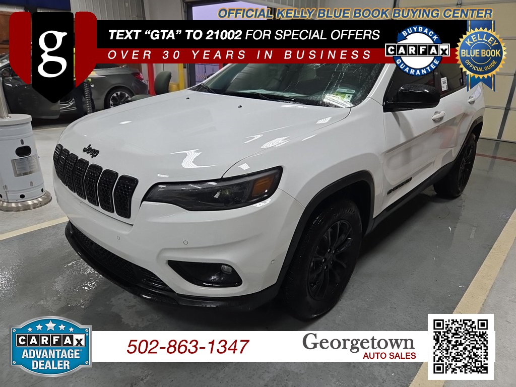 2023 Jeep Cherokee Altitude