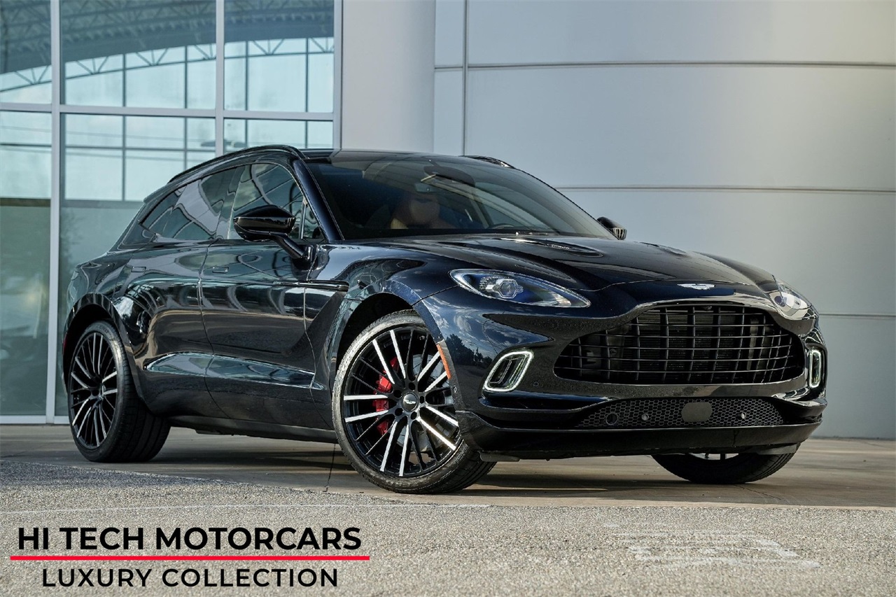 Used Car 2023 Aston Martin Dbx  Utility Base All Wheel Drive For Sale Under $140,000 In Austin, Texas