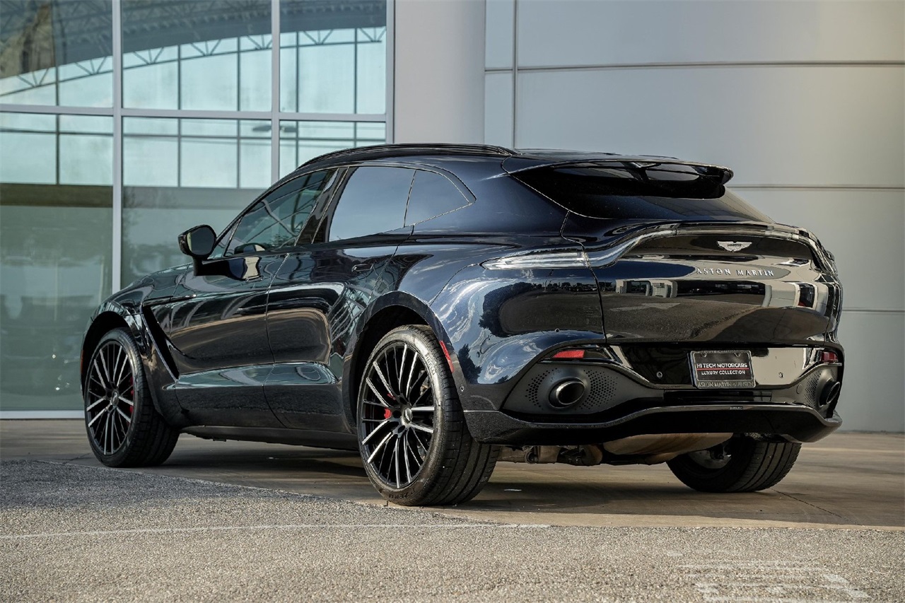 Used Car 2023 Aston Martin Dbx  Utility Base All Wheel Drive For Sale Under $140,000 In Austin, Texas