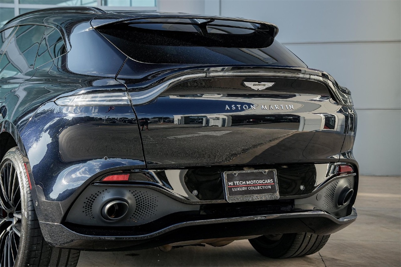 Used Car 2023 Aston Martin Dbx  Utility Base All Wheel Drive For Sale Under $140,000 In Austin, Texas